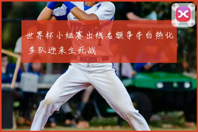 世界杯小组赛出线名额争夺白热化 多队迎来生死战