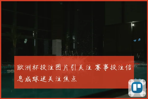 欧洲杯投注图片引关注 赛事投注信息成球迷关注焦点