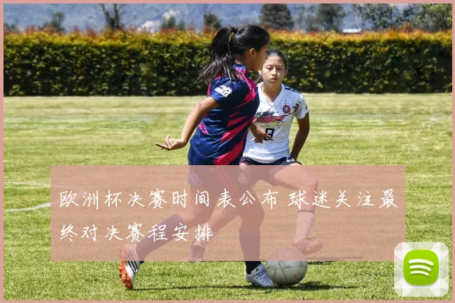 欧洲杯决赛时间表公布 球迷关注最终对决赛程安排