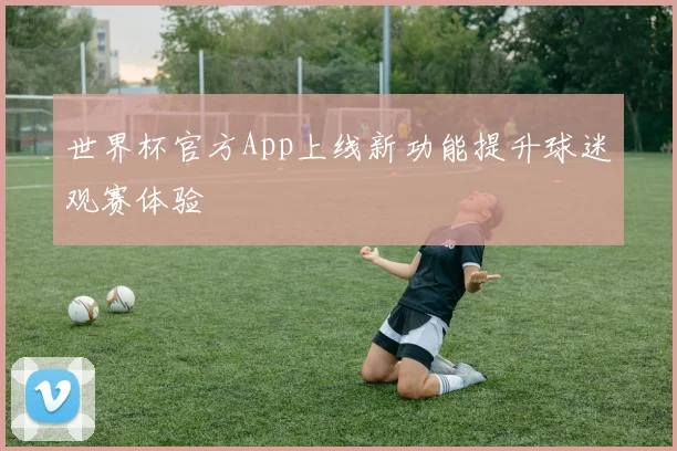 世界杯官方App上线新功能提升球迷观赛体验