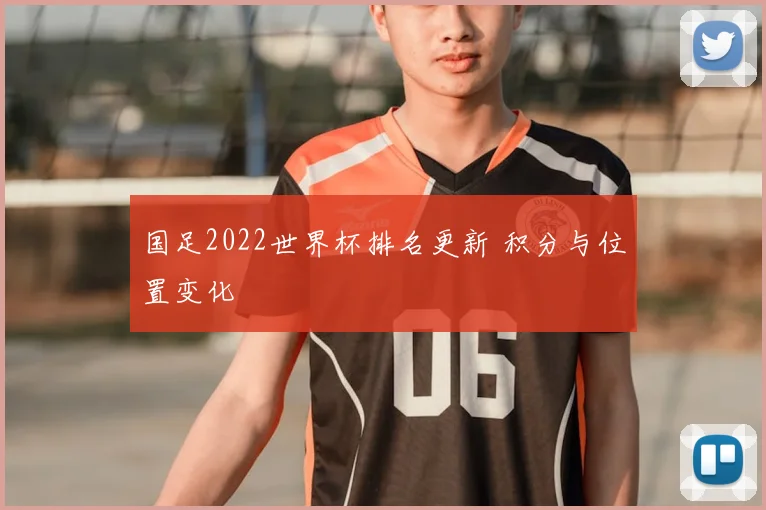 国足2022世界杯排名更新 积分与位置变化