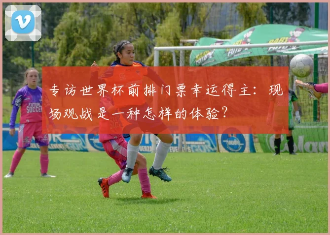 专访世界杯前排门票幸运得主:现场观战是一种怎样的体验?