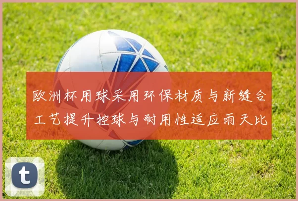 欧洲杯用球采用环保材质与新缝合工艺提升控球与耐用性适应雨天比赛